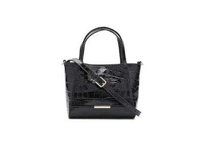 Brahmin Small Mona Cross Body Handbags Black: One Size