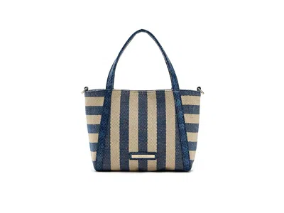 Brahmin Small Mona Cross Body Handbags Blue: One Size