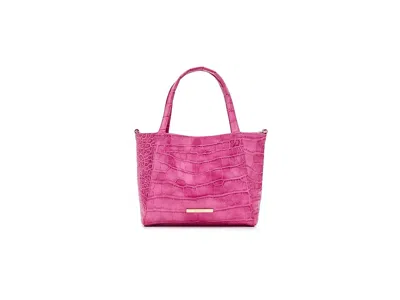 Brahmin Small Mona Cross Body Handbags Pink: One Size