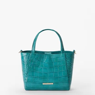 Brahmin Small Mona In Green
