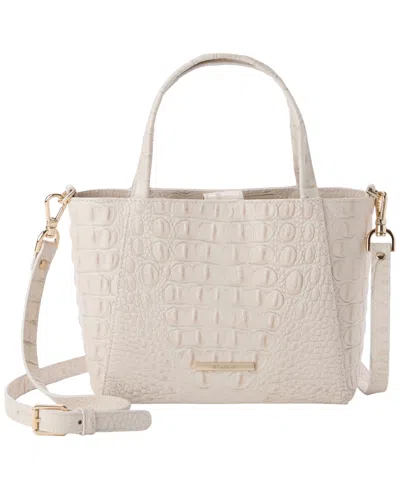 Brahmin Small Mona Top Handle Tote Bag In Neutral