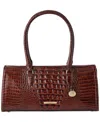 Brahmin Sophia Large Melbourne Satchel In Brown