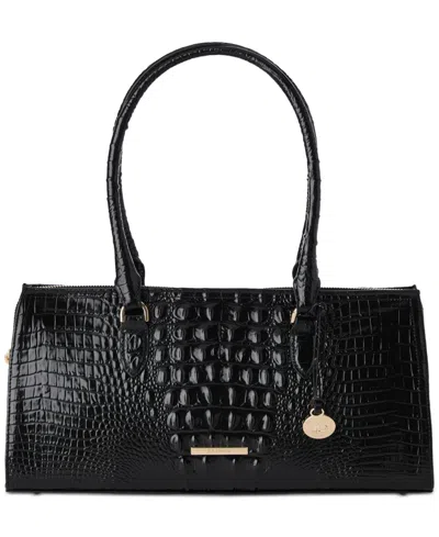 Brahmin Sophia Large Melbourne Satchel In Black