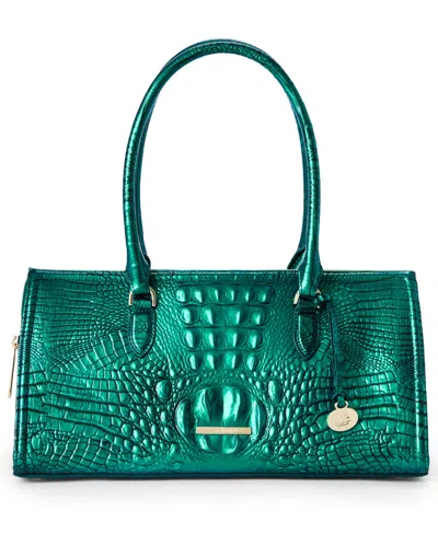 Brahmin Sophia Large Melbourne Satchel Bag In Neutral