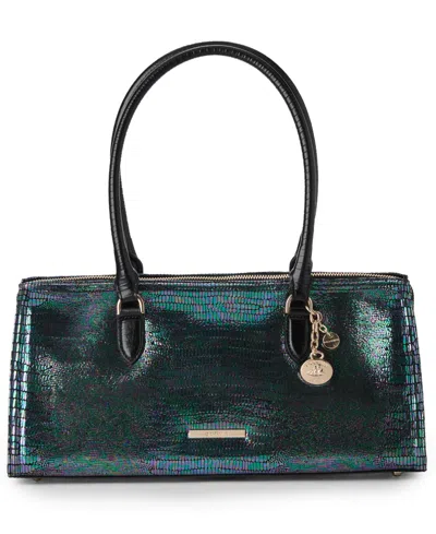 Brahmin Sophia Large Melbourne Satchel Bag In Multi