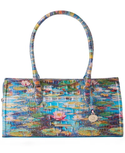 Brahmin Sophia Large Melbourne Satchel Bag In Multi