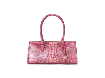 Brahmin Sophia Satchel Handbags French Rose: One Size In Pink