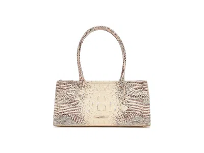 Brahmin Sophia Satchel Handbags Ginger Melbourne: One Size In Brown