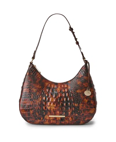 Brahmin Stephie Melbourne Medium Shoulder Handbag In Tortoiseshell