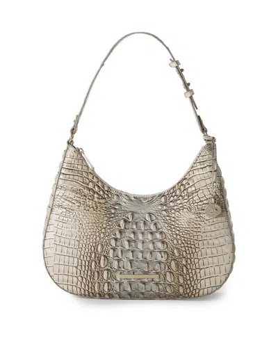 Brahmin Stephie Melbourne Ombre Medium Leather Shoulder Handbag In Multi