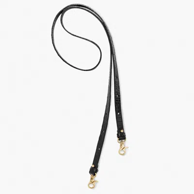 Brahmin Strap 26 X 5/8 In Black
