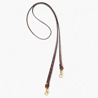 Brahmin Strap 26 X 5/8 In Brown