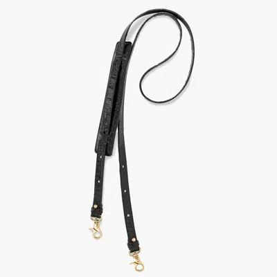 Brahmin Strap Shoulder Pad 26 X 5 In Black