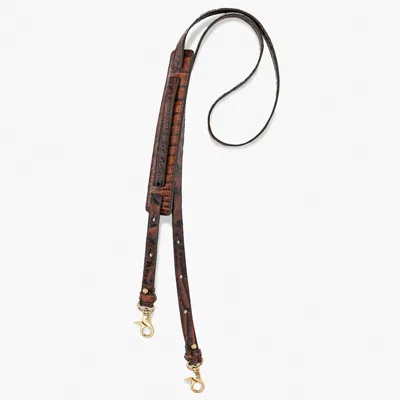Brahmin Strap Shoulder Pad 26 X 5 In Brown