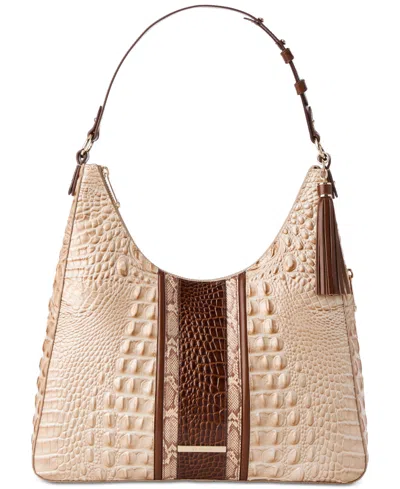 Brahmin Tabitha Ambrose Leather Shoulder Bag
