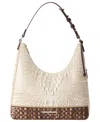 Brahmin Tabitha Banyan Medium Shoulder Handbag In Neutral