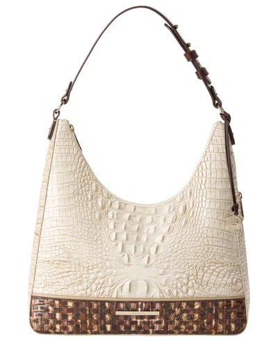 Brahmin Tabitha Banyan Medium Shoulder Handbag In Neutral