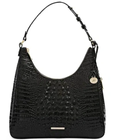 BRAHMIN TABITHA LEATHER SHOULDER BAG