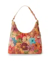 Brahmin Tabitha Melbourne Leather Shoulder In Multi