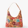 Brahmin Tabitha Melbourne Leather Shoulder In Multi