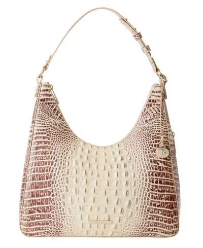 Brahmin Tabitha Ombre Melbourne Leather Shoulder Bag