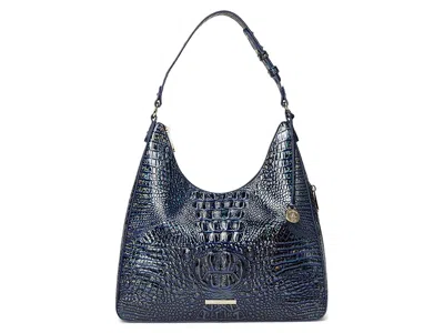 Brahmin Tabitha Shoulder Handbags Royal Blue: One Size