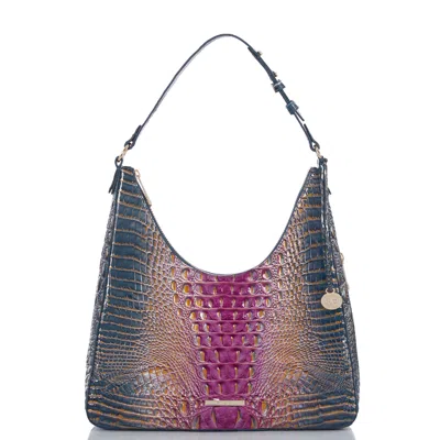 Brahmin Tabitha Violet Quartz Ombre Melbourne In Violetquartz