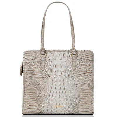 Brahmin Tia Fairest Grey Melbourne In Fairestgrey