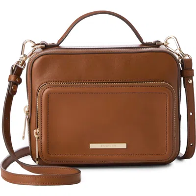 Brahmin Tori Leather Top Carry Handle Bag