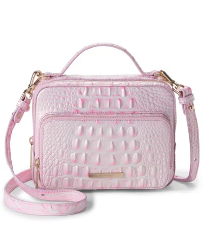 Brahmin Tori Rose Water Small Leather Melbourne Crossbody