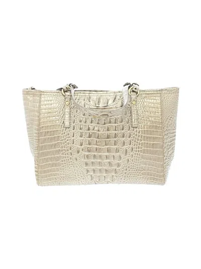 Pre-owned Brahmin Tote Bag In Brown