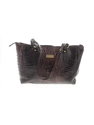 Pre-owned Brahmin Tote Bag In Brown