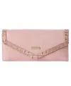 Brahmin Veronica Envelope-style Mini Wallet In Pink