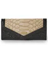 Brahmin Veronica Multi Breckenridge Leather Wallet In Multi