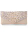 Brahmin Veronica Snap Wallet In Neutral