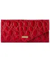 Brahmin Veronica Sriracha Vanderbilt Leather Wallet
