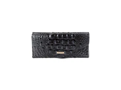 Brahmin Veronica Wallet Handbags Charcoal 1: One Size In Gray