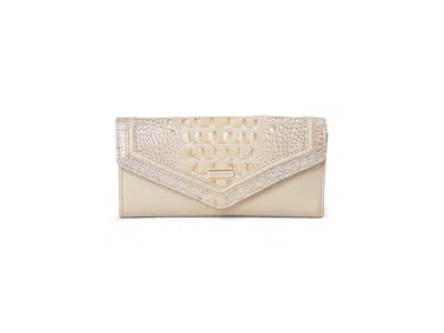 Brahmin Veronica Wallet Handbags Pearl: One Size In White