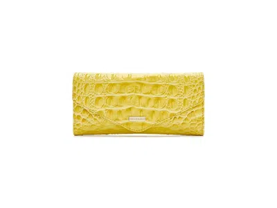 Brahmin Veronica Wallet Handbags Yellow: One Size