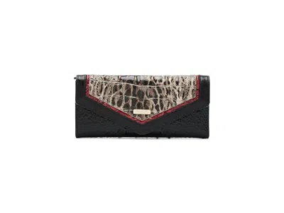 Brahmin Veronica Wallet Women's Handbags Ocelot Calgary, Leather