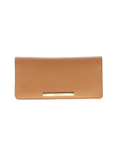 Pre-owned Brahmin Wallet In Tan