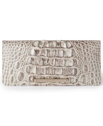 Brahmin Women's Ady Leather Wallet In Brown