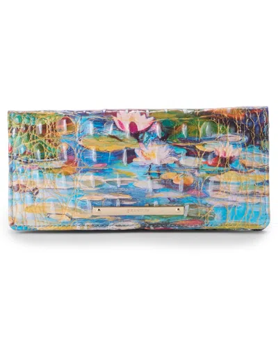 Brahmin Women's Ady Leather Wallet In Multi