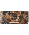 Brahmin Women's Ady Leather Wallet In Brown
