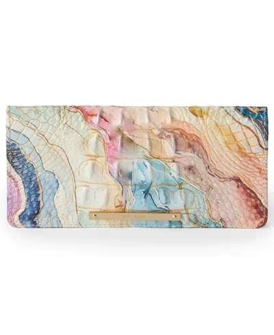 Brahmin Women's Ady Leather Wallet In Softscape