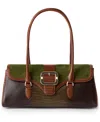 Brahmin Women's Dayan Samba Highgate Satchel Bag