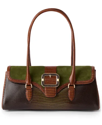 Brahmin Women's Dayan Samba Highgate Satchel Bag
