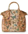 Brahmin Women's Duxbury Melbourne Large Leather Satchel Bag