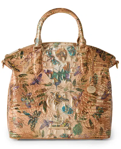 Brahmin Women's Duxbury Melbourne Large Leather Satchel Bag
