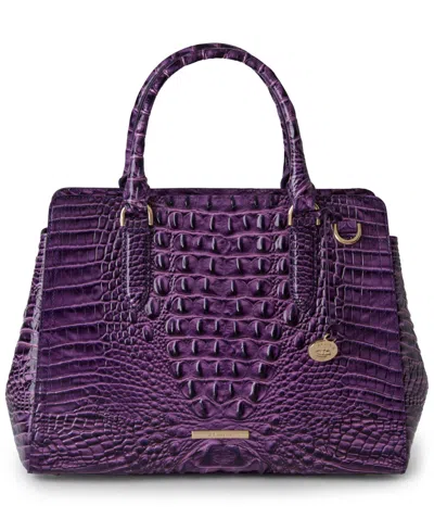 Brahmin Women's Finley Leather Large Satchel Bag